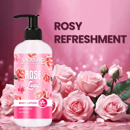 Jaquline USA Rose Love Body Lotion 250ml