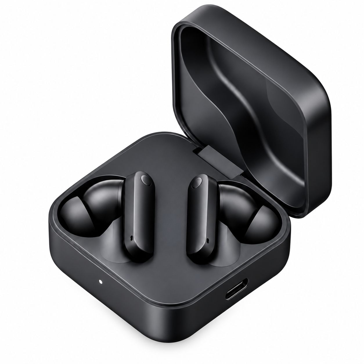 Wireless Bluetooth Earbuds with Charging Case | TWS Earphones | In-Ear Stereo Earbuds
