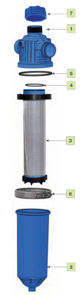 Jain Super Flow Plus T Type Screen Filter with Metal Clamp |Size - 75mm | 120 Mesh | 40M³/HR | Jain Irrigation Jain Super Flow Plus T Type Screen Filter with Metal Clamp |Size - 75mm | 120 Mesh | 40M³/HR | Jain Irrigation