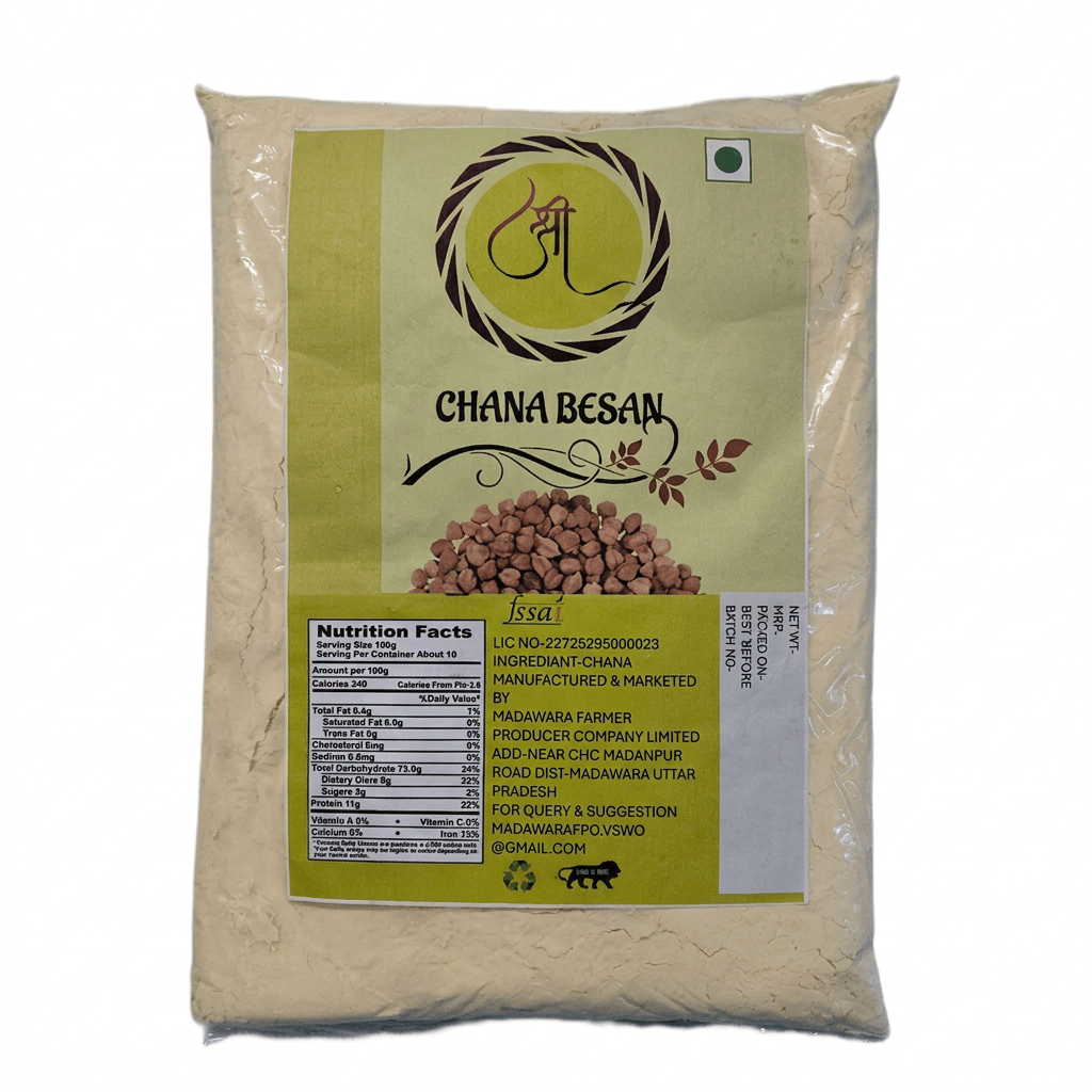 SHRI JI CHANA BESAN 500 gram