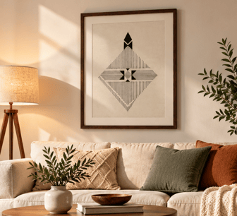 Geometric Essence Wall Art