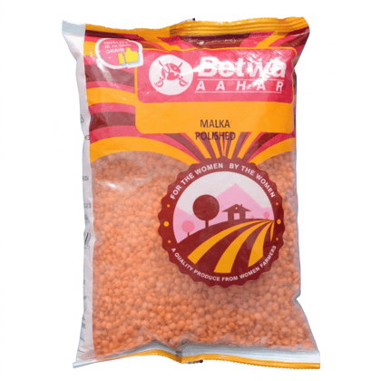 Betwa Aahar Malkha Polished Lentils - Quality from Women Farmers 500 Gram Betwa Aahar Malkha Polished Lentils - Quality from Women Farmers 500 Gram
