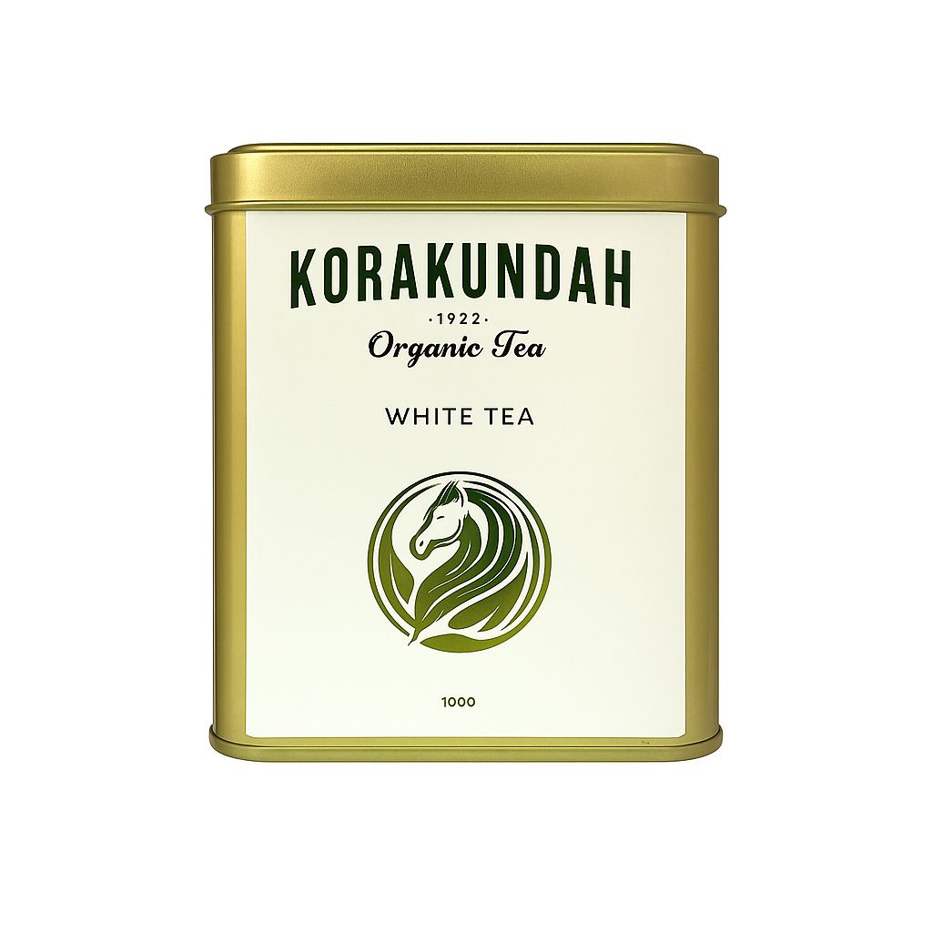 KORAKUNDAH Organic White Tea (100 g)