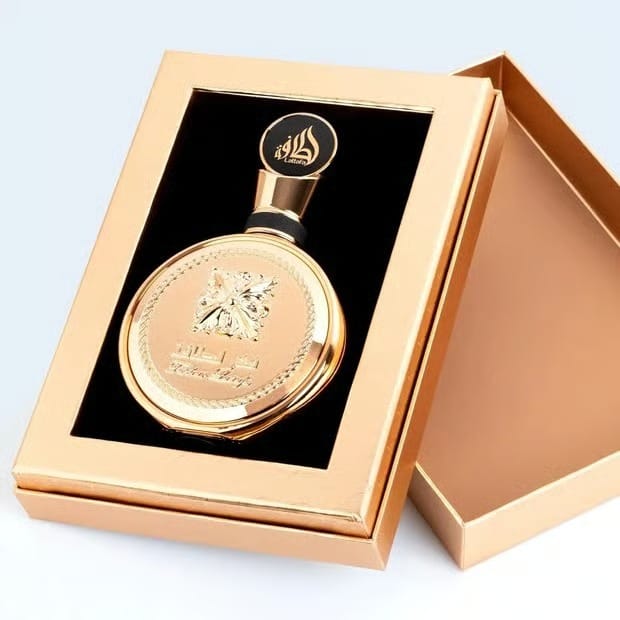 Lattafa Fakhar Gold Extrait De Parfum 100ml Unisex Premium Warm Amber Spicy Woody Oriental Luxury Fragrance