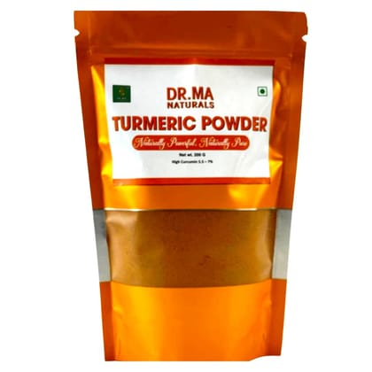 Wellness Pack of Turmeric powder (200G), Chamomile tea (60G) & Honey Sticks (pack of 20) in a gift bag