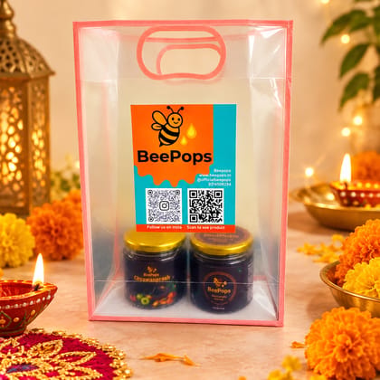 Combo Pack of Himalayan Honey (500G) & Chyawanprash (500G) in a gift bag