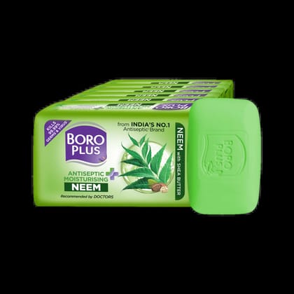 Boroplus – Antiseptic Moisturising Neem Soap (6U X 125Gms)