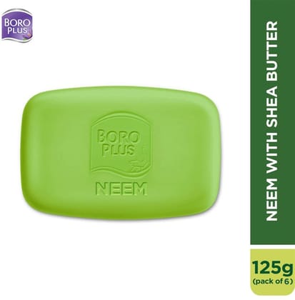 Boroplus – Antiseptic Moisturising Neem Soap (6U X 125Gms)