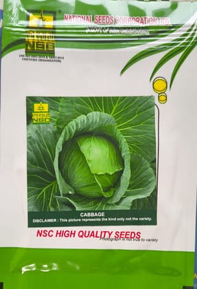 NSC Cabbage Golden Acre, 10g  Seed