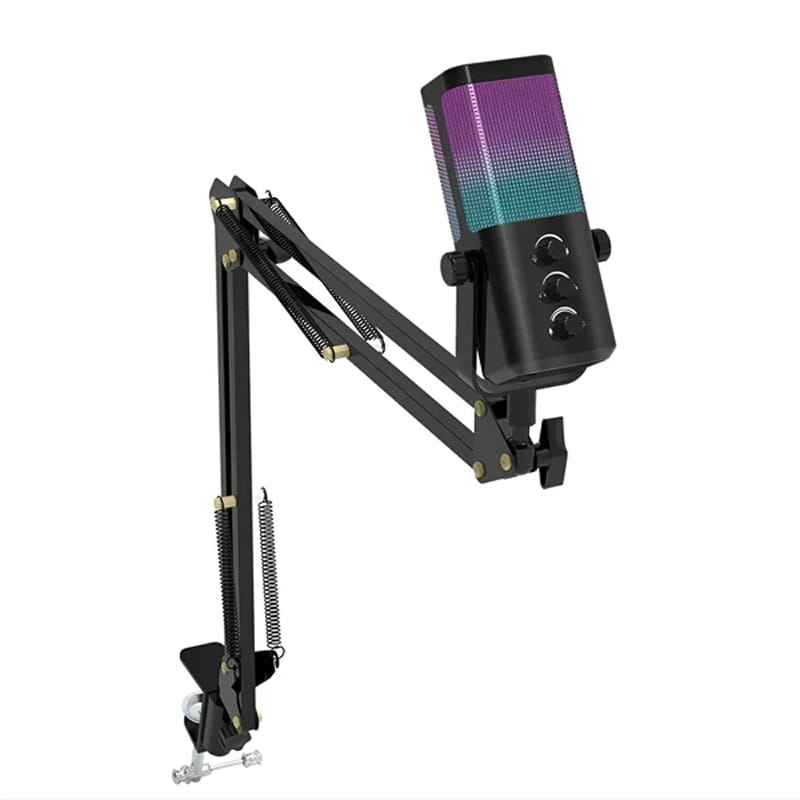 Digitek DM 402 Professional RGB USB Podcast & Gaming Microphone