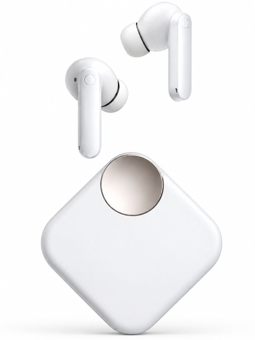TWS Wireless Earbuds Bluetooth Earphones with Mic, Touch Control, Stereo Sound & Charging Case for Music, Calling & Gaming