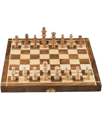 TFS Wooden Black Chess 8 Inch
