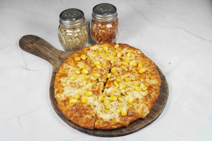 8" Corn Pizza