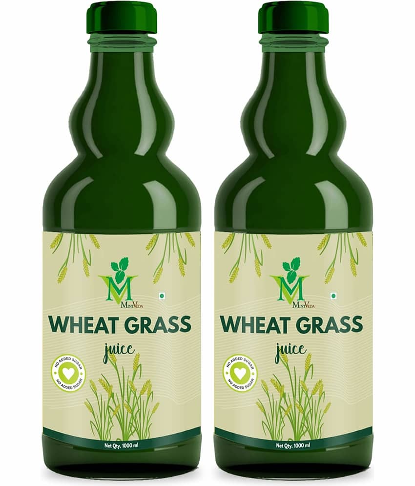 Wheat Grass sugar free Juice Pack of 2 - 1000ml