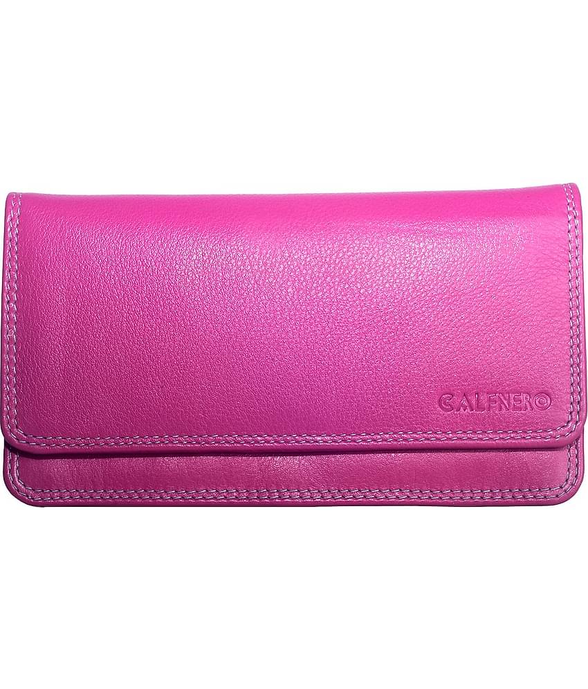 Calfnero Pink Wallet