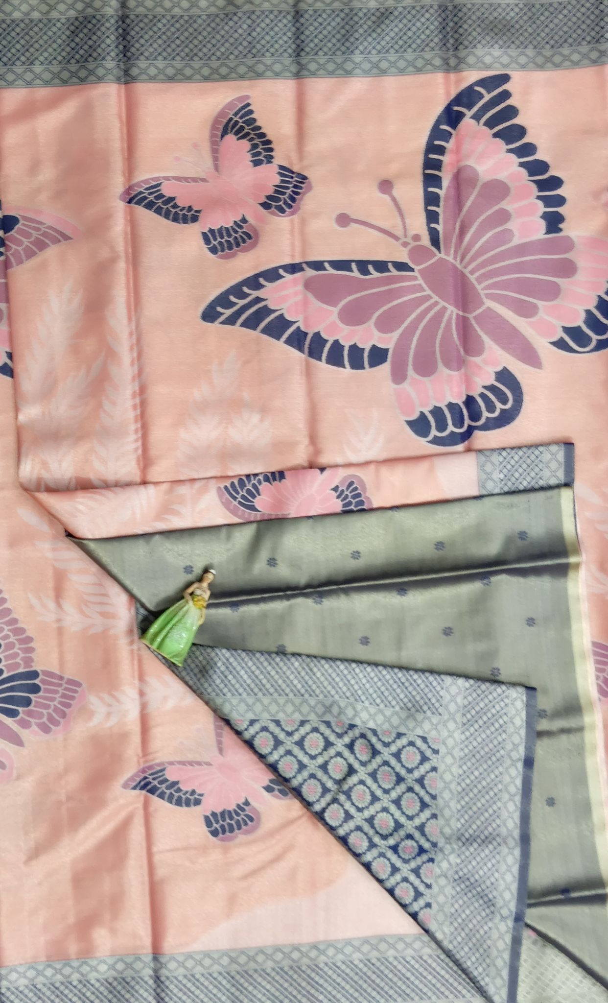 Elite Silk Saree with Blouse