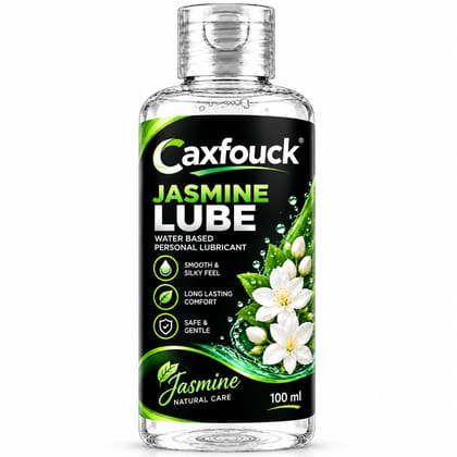 Caxfouck Jasmine Personal Intimate Lube Gel 100 ml Smooth Feel & Everyday Comfort (Set Of 1)