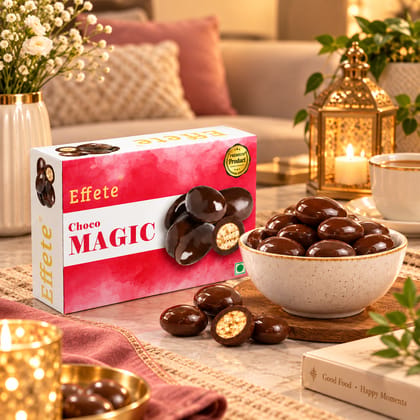 DHRUVINSRI Choco Cripy n Crunchy Chocolate, Low Sugar caramel More Crispy – Crunchy Nutty Delight- 32 Grams/Pack