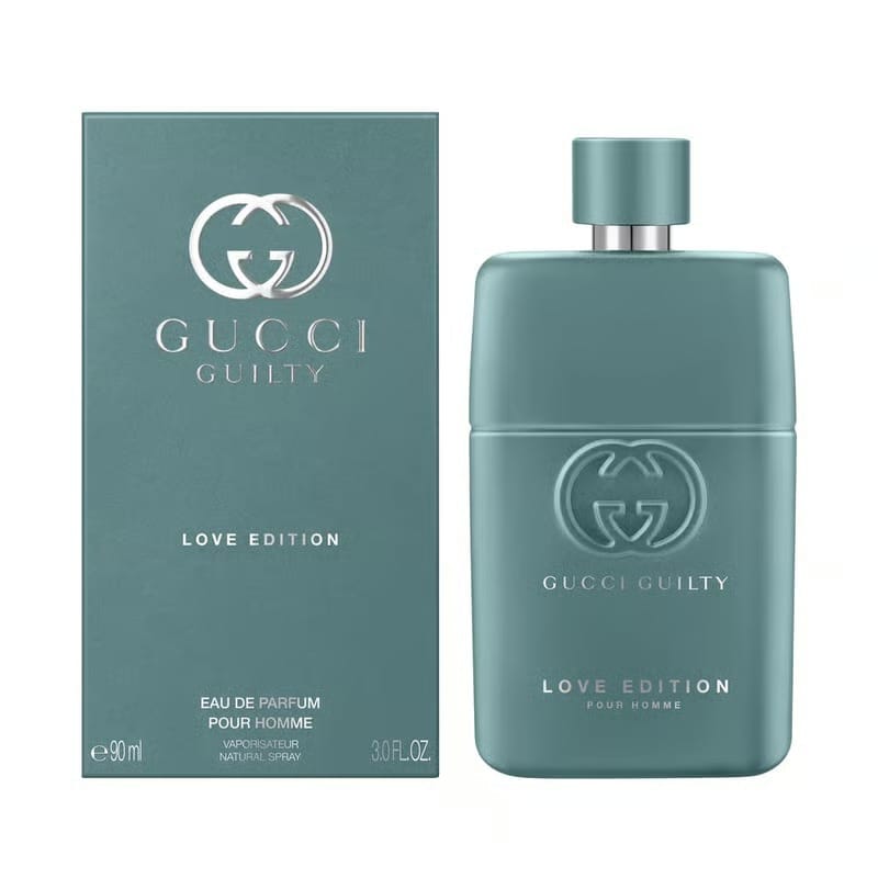 Gucci Guilty Love Edition Pour Homme Eau De Parfum 90ml for Men Sophisticated Woody Aromatic Luxury Fragrance