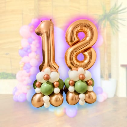 Happy 18th Balloon Bouquet