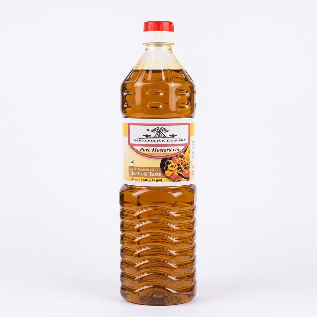 Mustard Oil (1 Ltr)