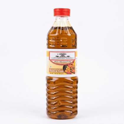 Mustard Oil (500 ml)