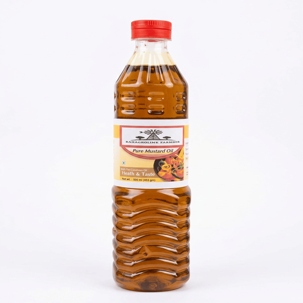 Mustard Oil (500 ml)