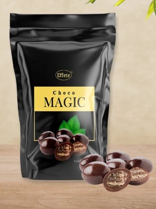 DHRUVINSRI Crunchy Chocolate Bites – Delightful 50g Snack Pack, Less Sugar More tasty - 50 Grams/Pack
