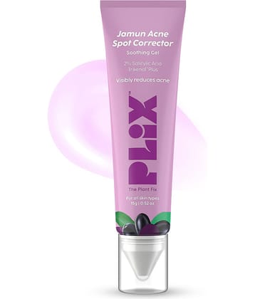The Plant Fix Plix Jamun Acne Spot Corrector Gel For Reducing Active Acne, Day & Night Gel(15 g)