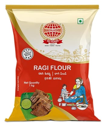 Bhagyalakshmi Sri Ragi Flour, 1Kg