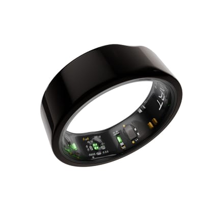 FITTR HART X2 Smart Ring | Unisex Fitness Tracker for Sleep, Recovery, Stress, Workout, Calories & Live HR | 8+ Days Battery | Buy Sizing Kit First | Titanium (Gunmetal Black, 13) FITTR HART X2 Smart Ring | Unisex Fitness Tracker for Sleep, Recovery, Str