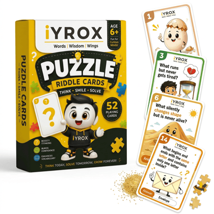Ultimate Riddle Challenge | 100+ Fun Brain Teasers, Logic Puzzles & Mind Games for Kids & Teens Ages 4–18