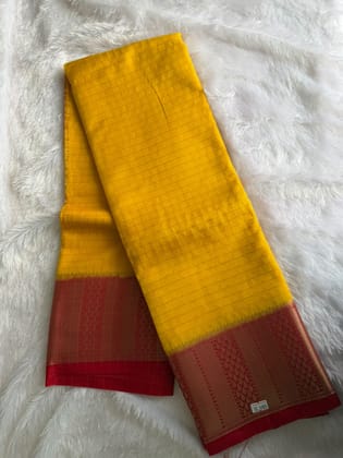 Yellow Saree