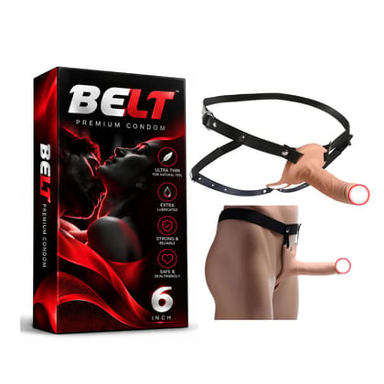 BELT 6 Inch Condom – Premium Adult Personal Care Product