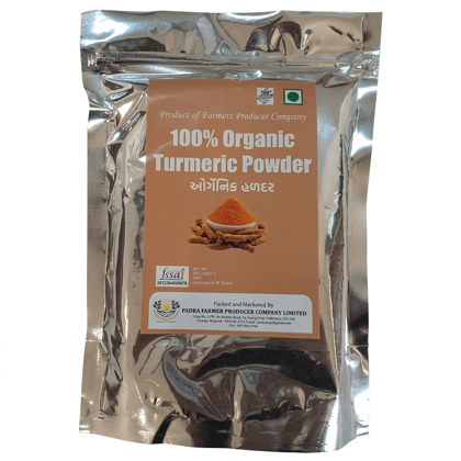  Organic Turmeric Powder - 100% Natural Produce 500 Gram