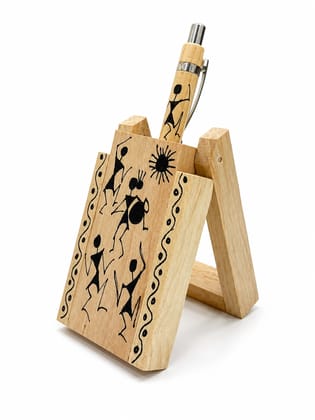 PEN STAND WITH PEN