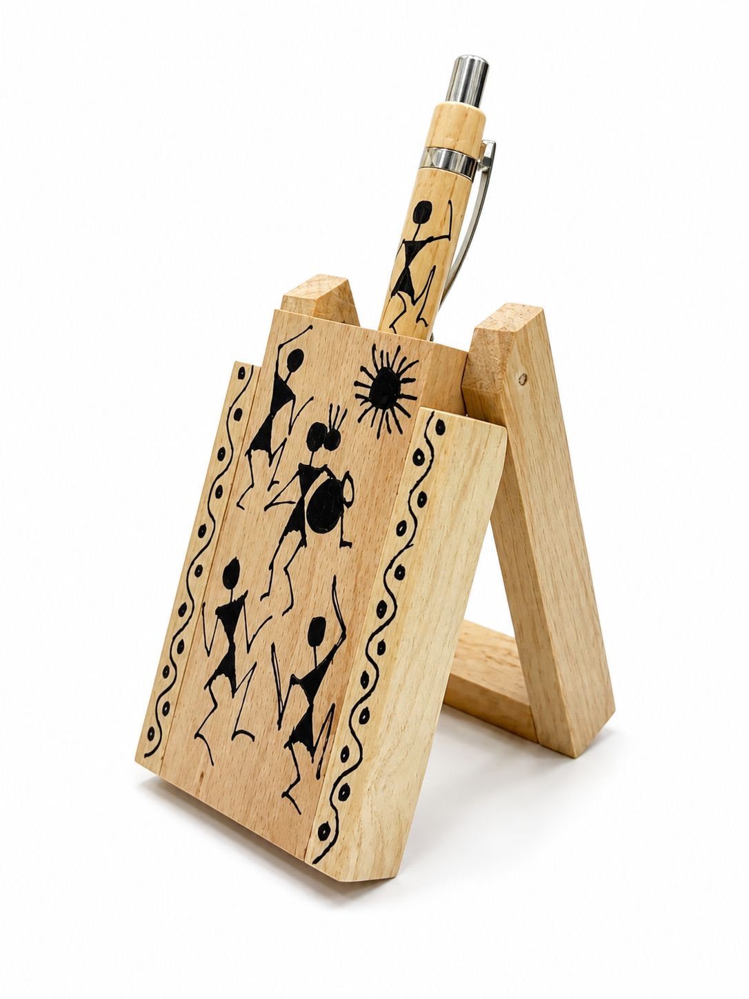 PEN STAND WITH PEN