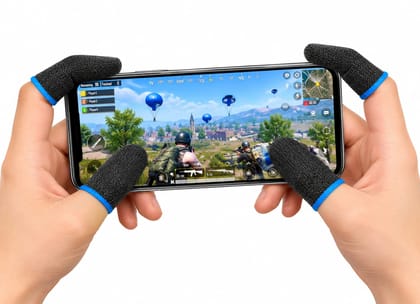 High Sensitivity Gaming Finger Sleeves for Mobile (Pack of 20)