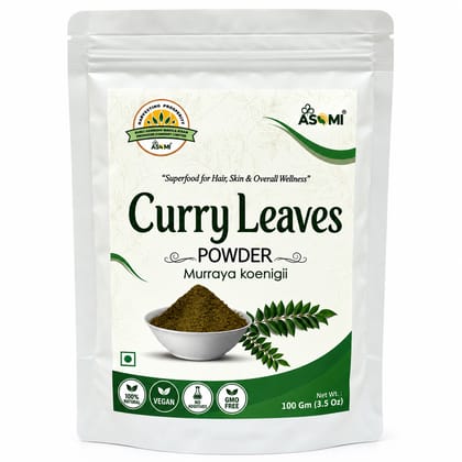 Curry Leaves Powder - Handcrafted by Rural Women of Assam