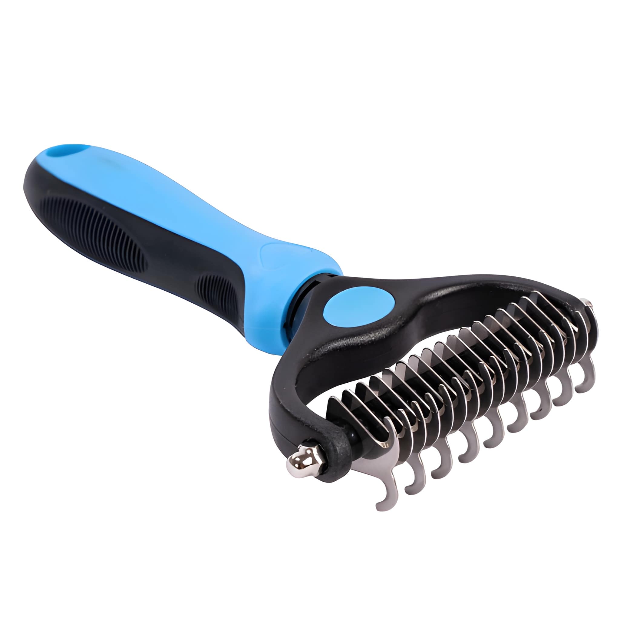 Heavy Duty Pet Grooming Undercoat Comb for Dogs & Cats | Pet Deshedding & Hair Removal Comb | Grooming Tool for Loose Fur (Original)