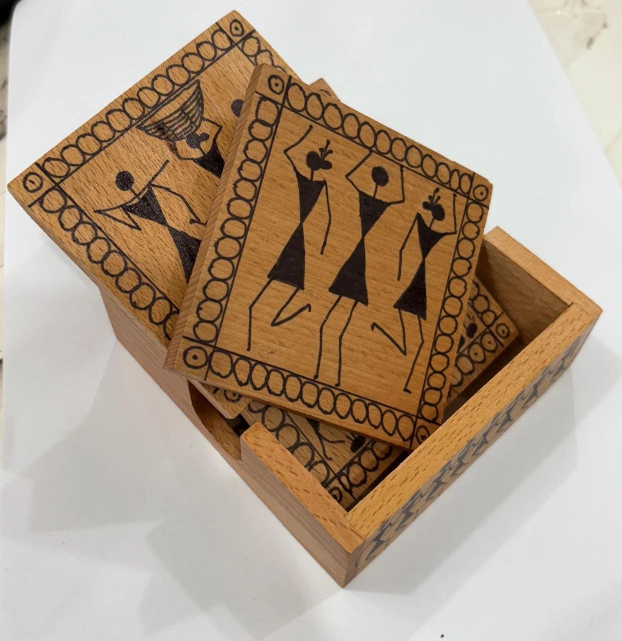 coaster 4 pcs