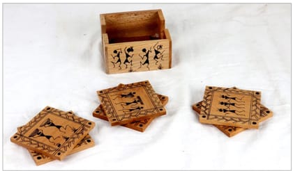 COASTER 6 PCS