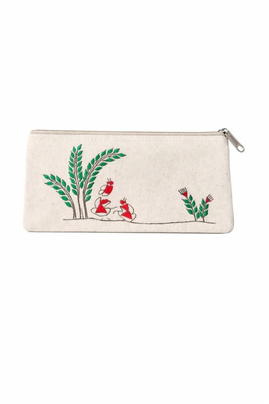  pen pencil Hand Pouch with Zipper