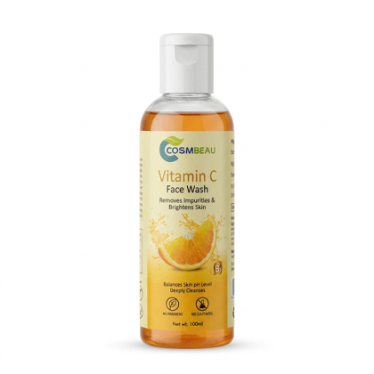 COSMBEAU Vitamin C Face Wash, 100 ml