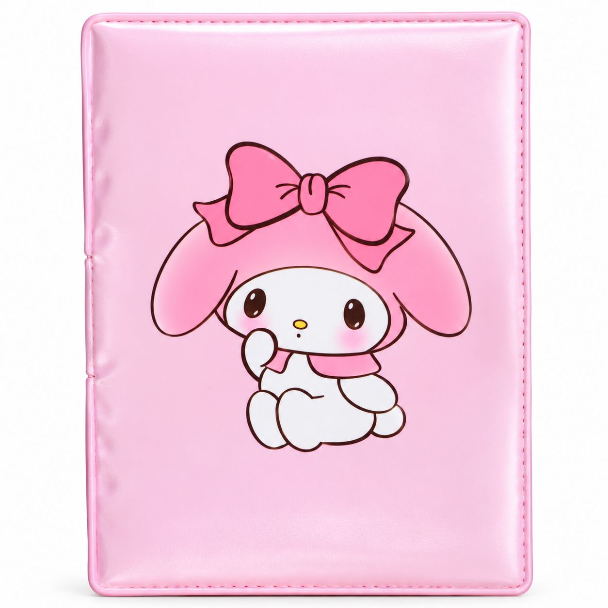 My Melody Pink PU Leather Notebook & Pen Journal Set