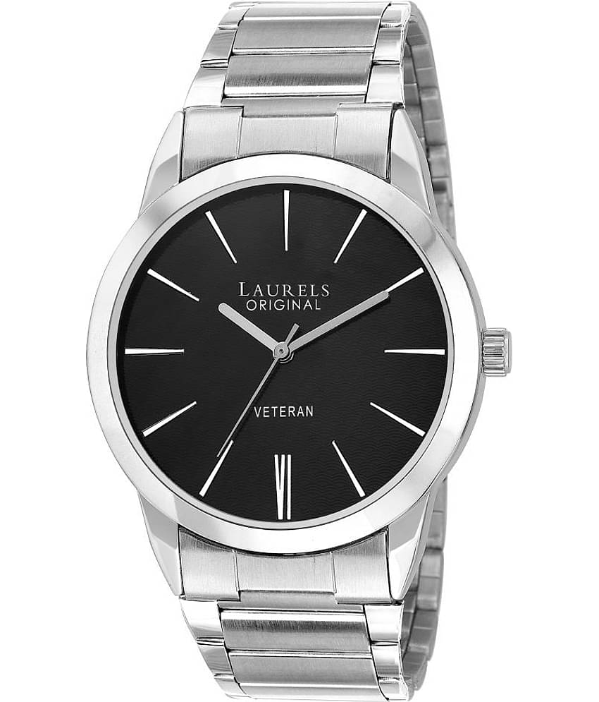 Laurels 102DD Metal Analog Men's Watch