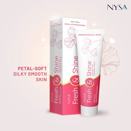 Nysa Fresh and Shine Cream, 50 g