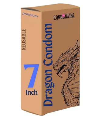 LUXORIA Dragon Premium Adult Personal Massager – 7 Inch | Intimate Wellness Accessory