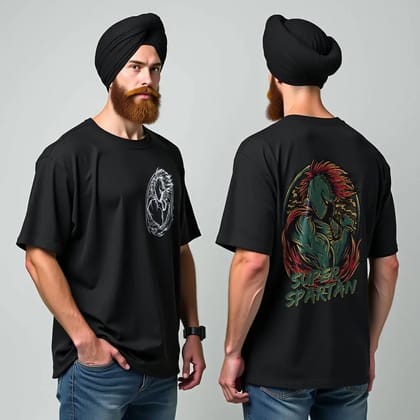 1HK9 OVERSIZED/ DROP SHOULDER FIT