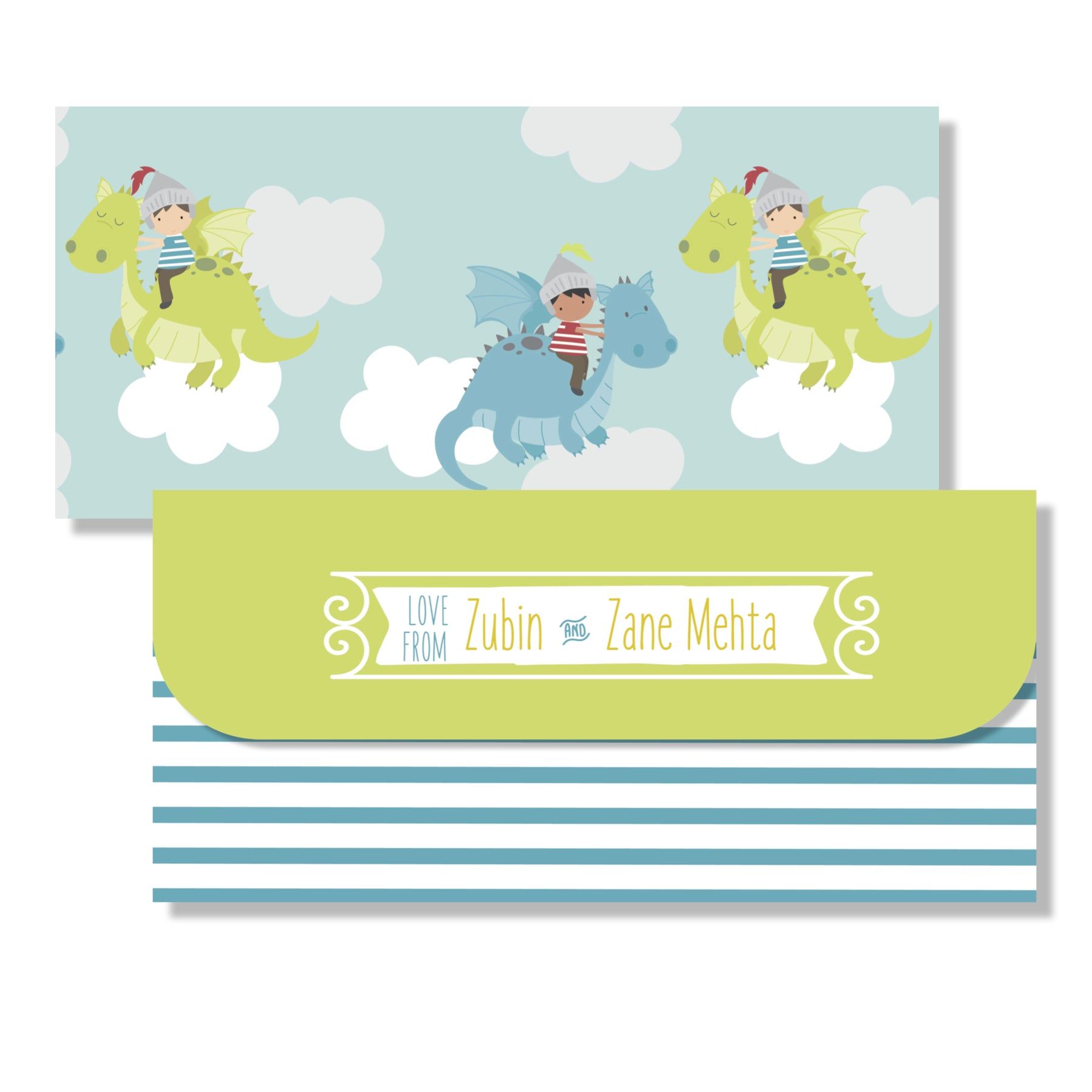 Gift Envelopes - Dragons-20